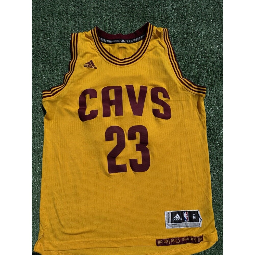 Adidas Cleveland Cavaliers Lebron James Swingman Jersey Size Medium